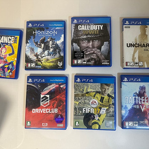 Ps4 게임 팝니다
