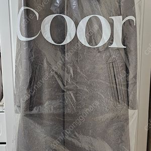 쿠어 COOR MTR 발마칸 코트(멜란지토프) M사이즈 판매