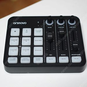 아리스노보 오디오 인터페이스 마이크 악기 오인페 라이브튠 믹스