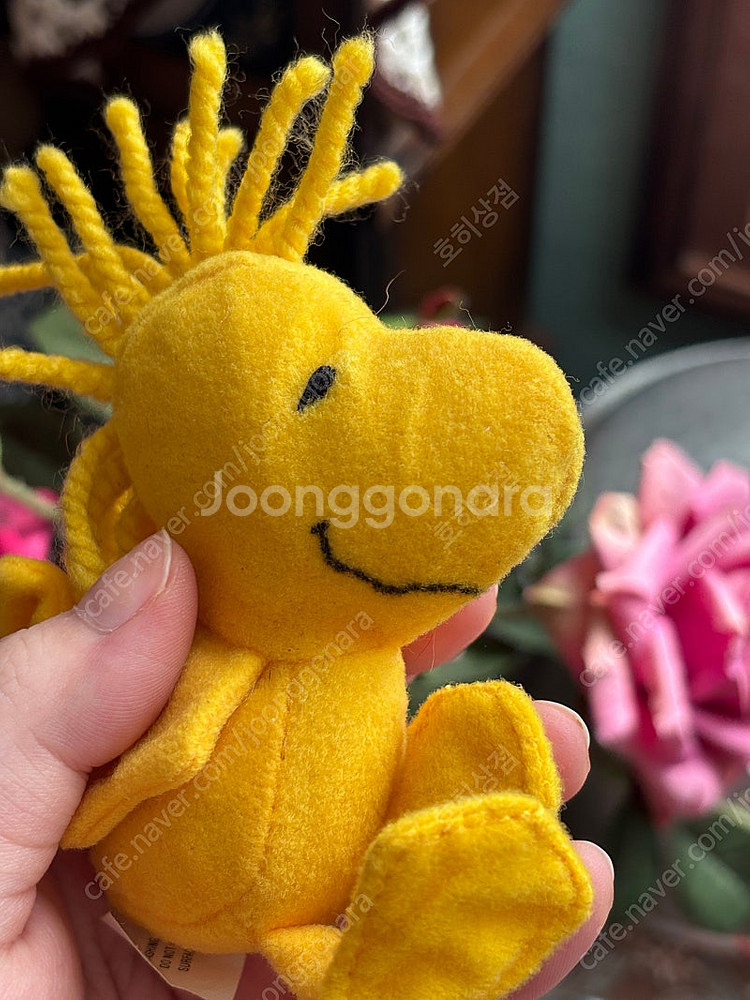 2006년도 빈티지인형 빈티지스누피 미니 우드스탁인형 ...--8