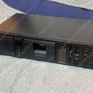 나카미치 BX-300 카세트데크