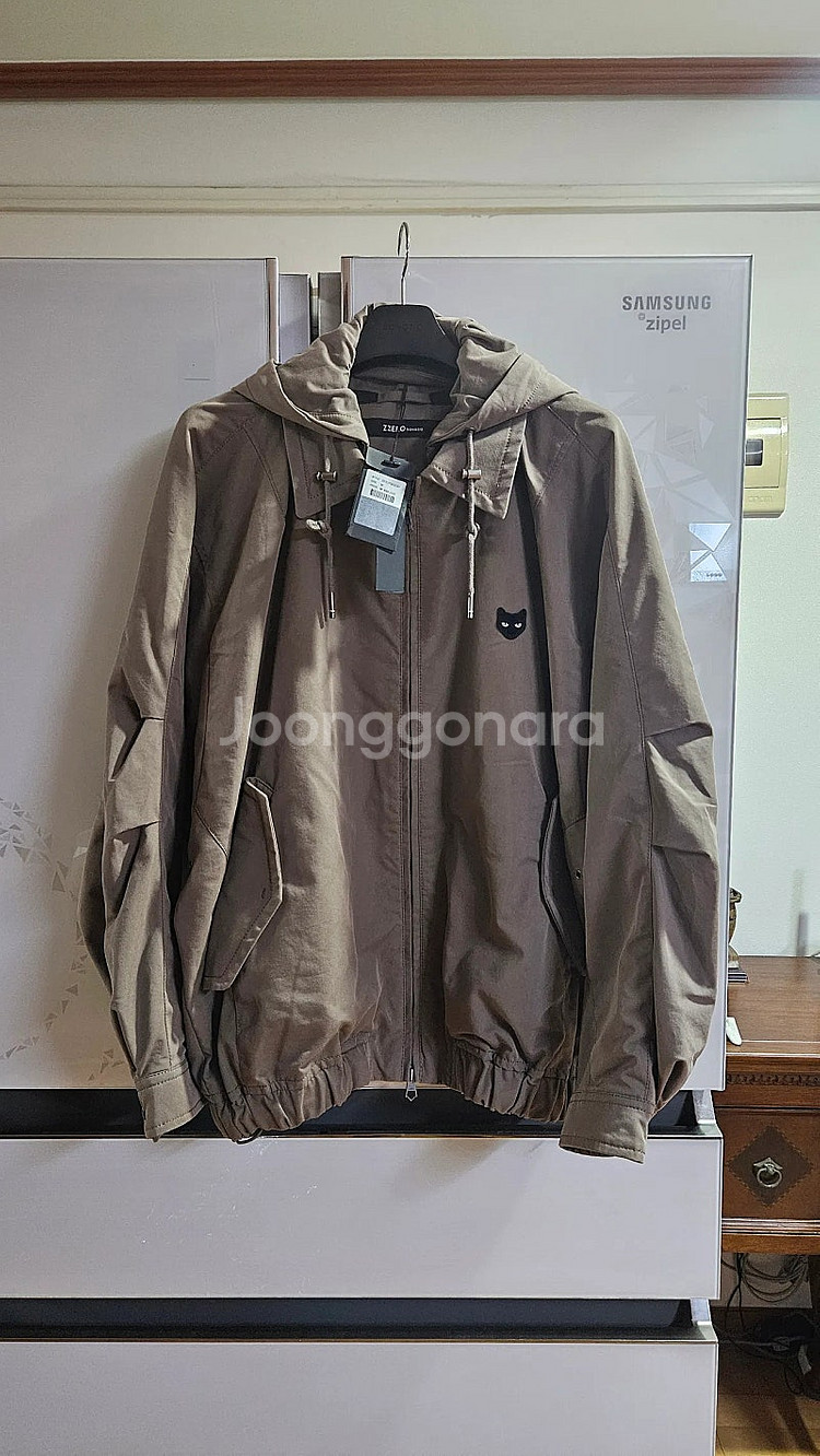 송지오옴므 지제로 자켓 블루종 봄버 항공자켓 패딩 정품...--7