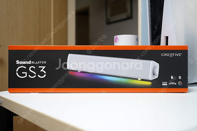 크리에이티브 사운드 블라스터 GS3 PC 블루투스 스피...--0
