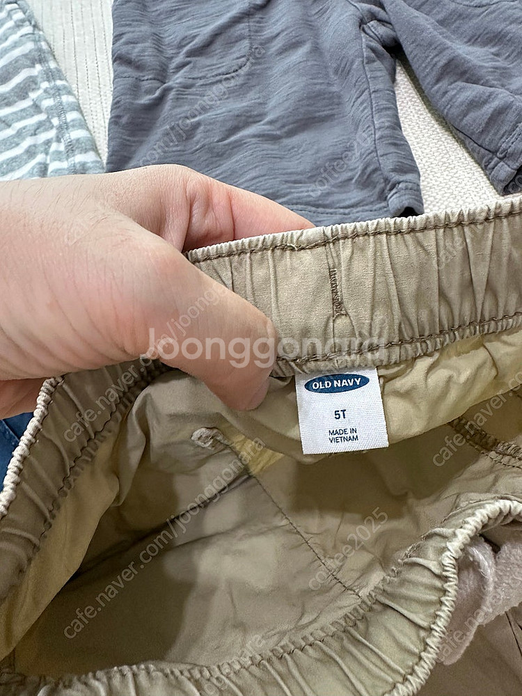 카터스, 갭, 올드네이비 반바지 5T 일괄--8
