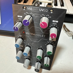 ssl 바이올렛 eq 500시리즈