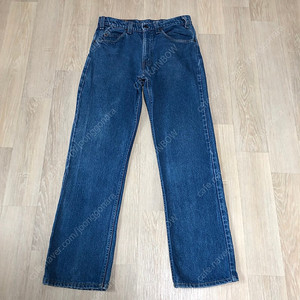 [55,000] (30) 80's 리바이스 Levi's 미국제 오렌지탭 40509-0215 레귤러 스트레이트핏 데님