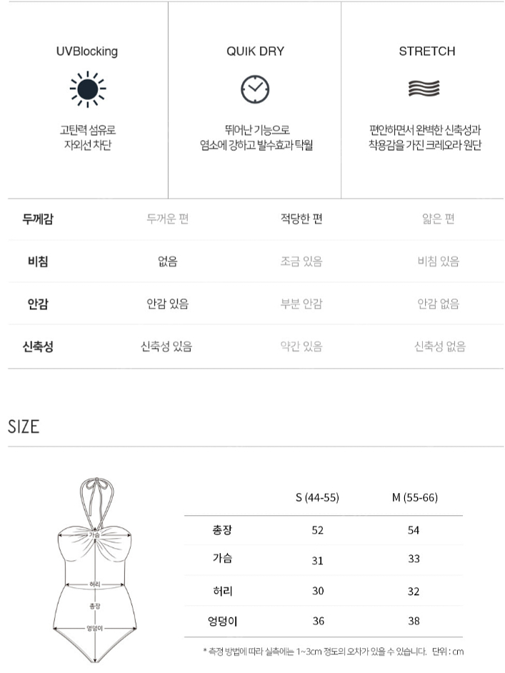 벨로디네라 수영복 (하퍼 스윔수트 마린블루) S 판매합...--8
