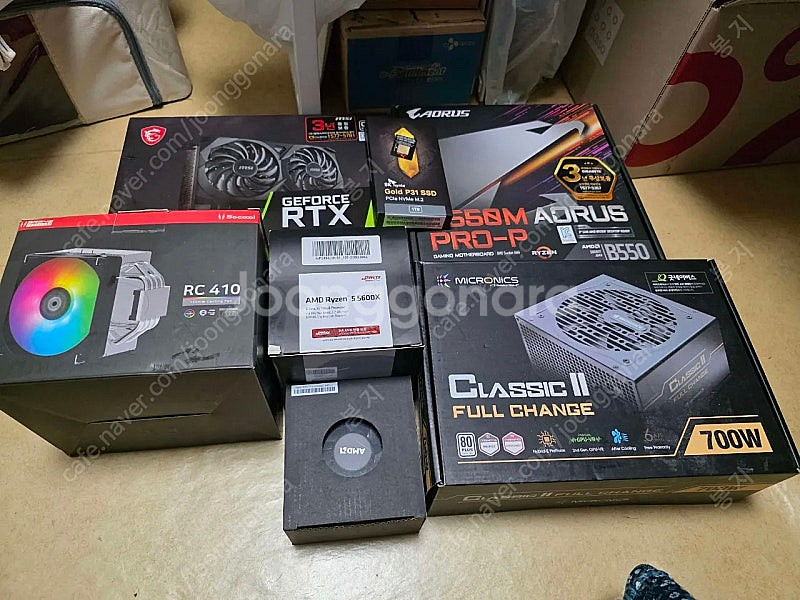 RTX 3060 게이밍 팝니다 / 라이젠5600X / ...--4