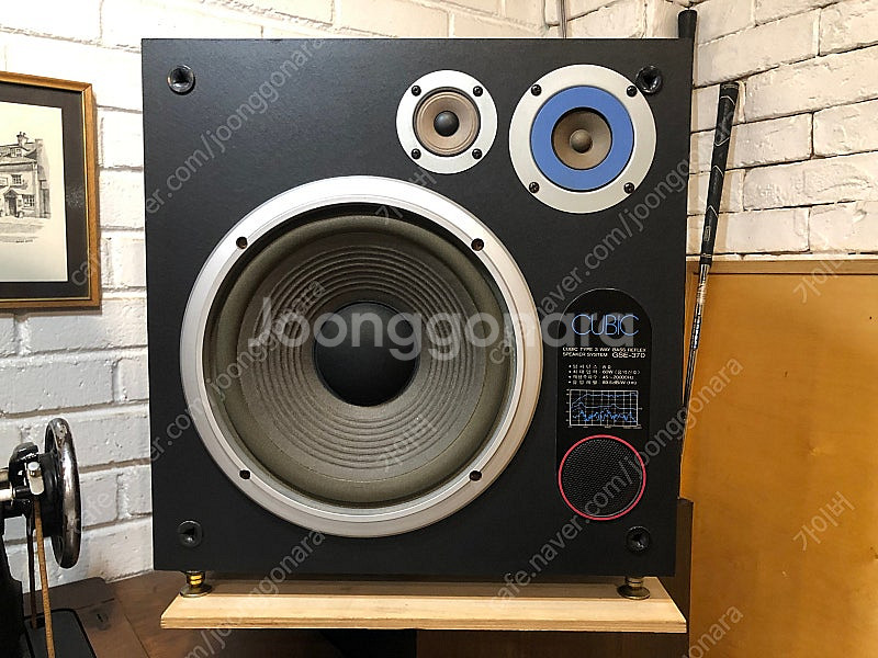 빈티지 금성 큐빅스피커 GSE-370 “수집,소장용 추...--2