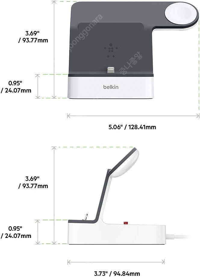 벨킨 2-In-1 파워하우스 BELKIN POWERHO...--2