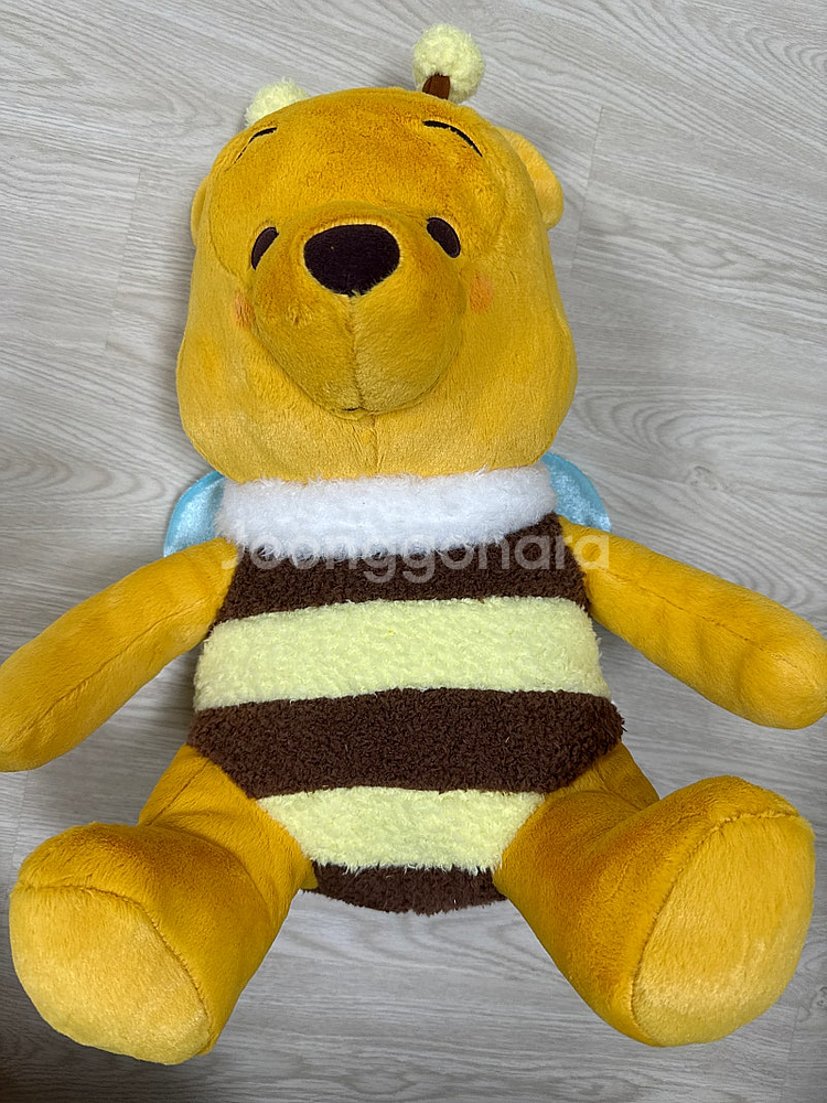 디즈니 꿀벌 곰돌이 푸 인형 60cm 일본산제품--0