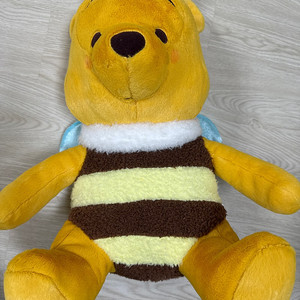 디즈니 꿀벌 곰돌이 푸 인형 60cm 일본산제품