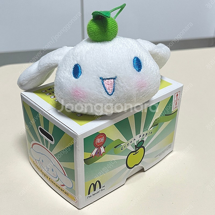 고전 시나모롤 해피밀 맥도날드 산리오 과일 박스 과일상...--0
