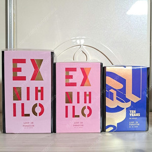 엑스니힐로 미개봉 새 제품-러인파, 플나코, 스파이키뮤즈, 바이퍼그린