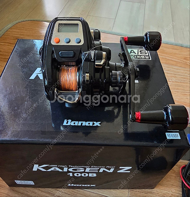 바낙스 카이젠 Z 100B 전동릴판매--2