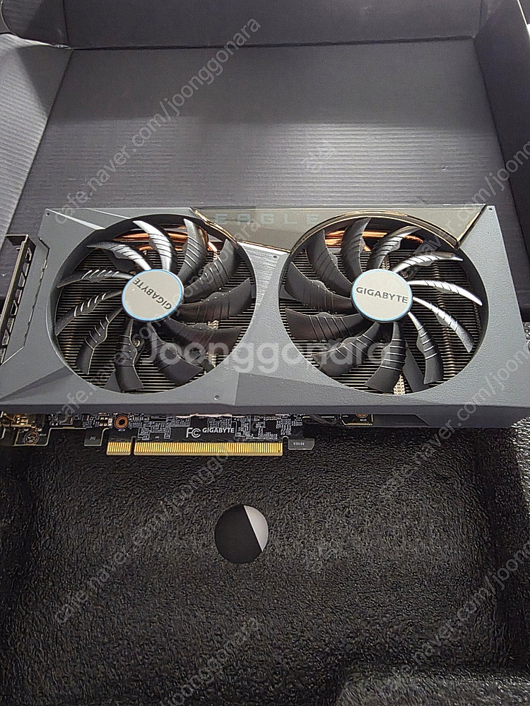 rtx 3060ti 가기바이트 이글--0