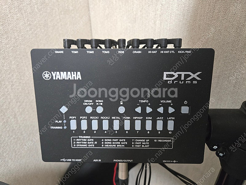 dtx425k 야마하 전자드럼--1
