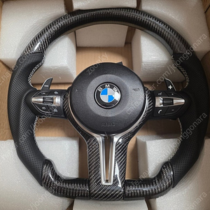 BMW F바디 M핸들 카본 D컷