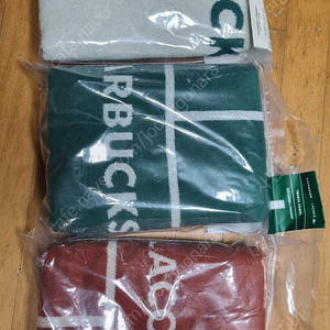 스벅 라코스테 트렌타월 미개봉 새거 아이보리 그린 테라코타 판매