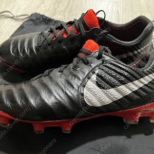 [이탈리아산] 나이키 티엠포 레전드7 엘리트 FG (250) 축구화