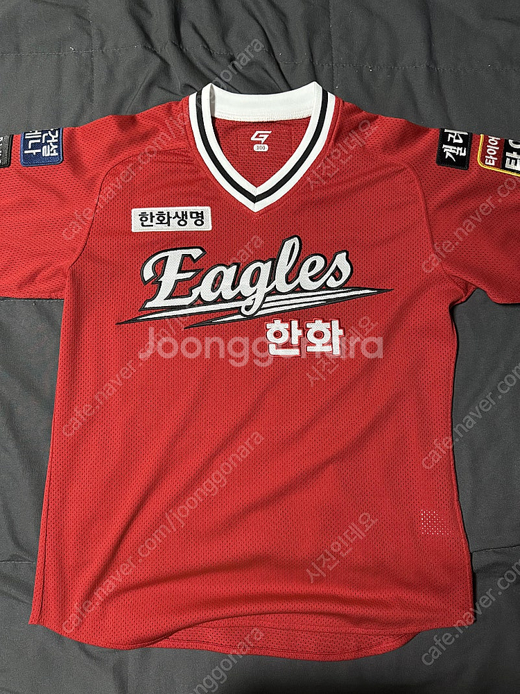 한화이글스 99년 우승 올드유니폼 어센틱 정민철 마킹--0