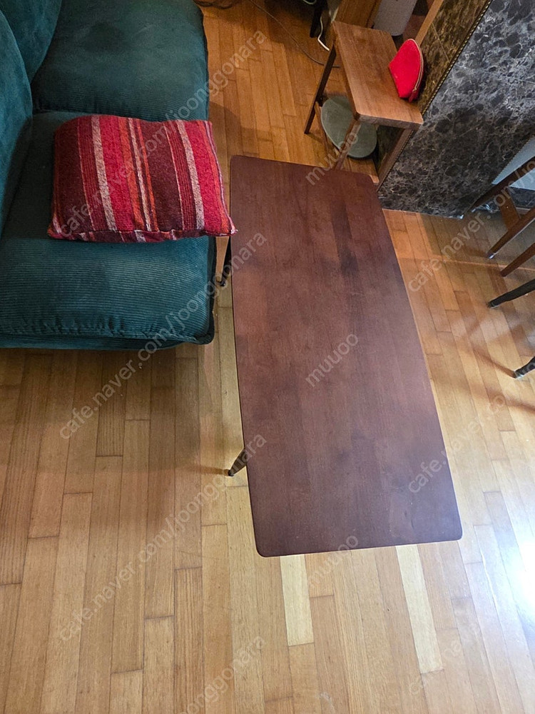 장미맨숀 소파테이블--1