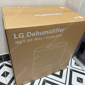 LG 제습기 건조케이스 새상품