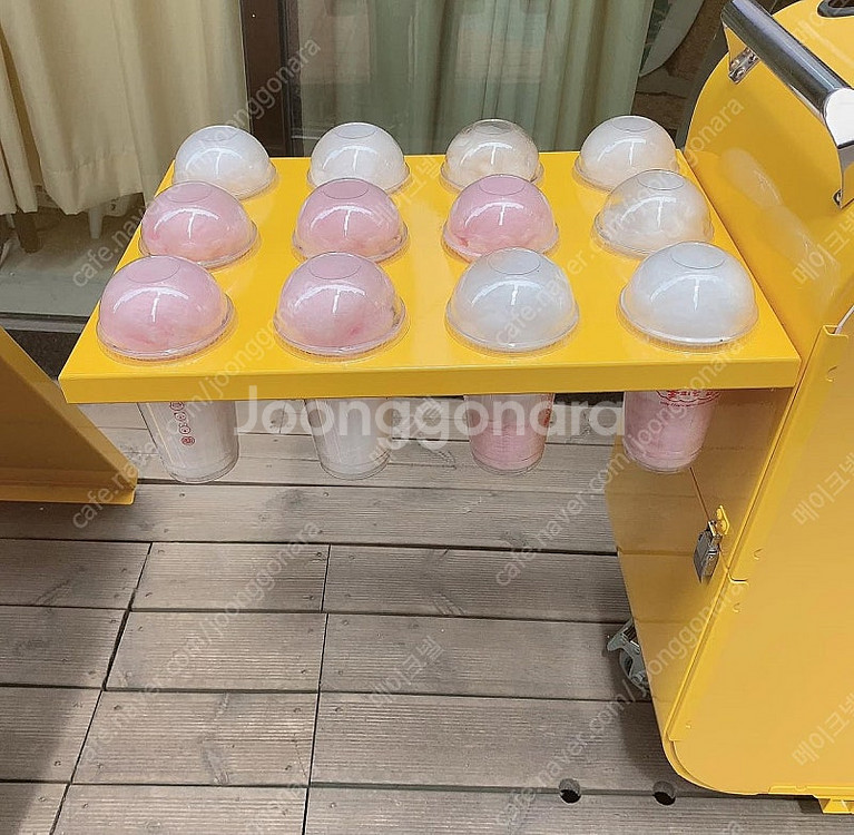 [꽃피는솜사탕 기계] 전기식 /서울 이대역/거의 새거 ...--3