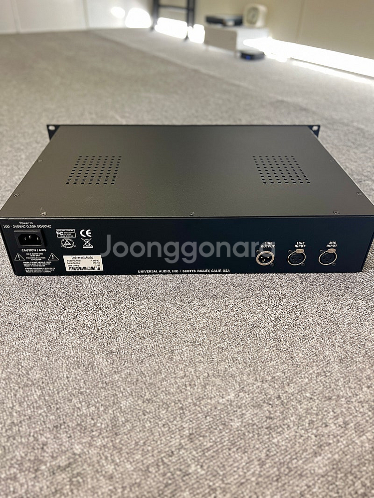 Universal Audio LA-610 MK2 (UA...--2