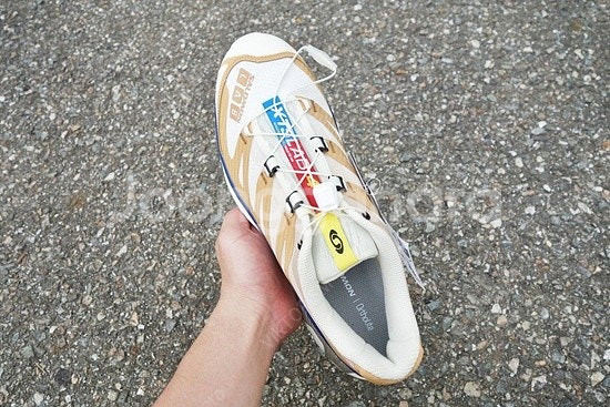 Salomon 살로몬 XT-4 OG 타피 바닐라 UK ...--3