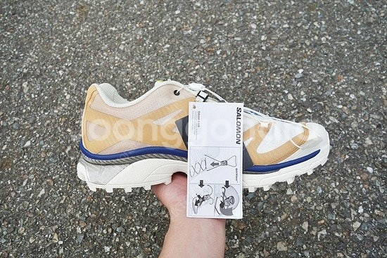 Salomon 살로몬 XT-4 OG 타피 바닐라 UK ...--5