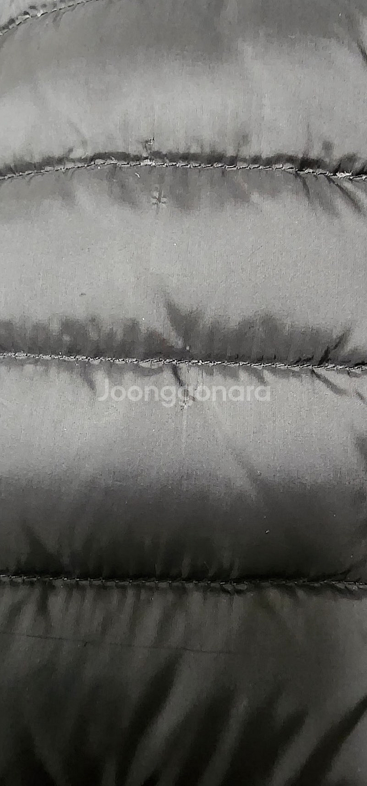 버버리 경량패딩12y--2
