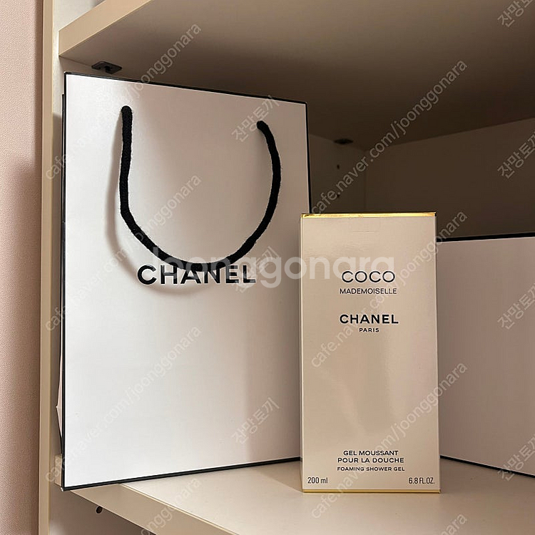 샤넬 코코마드모아젤 샤워젤 바디워시--0