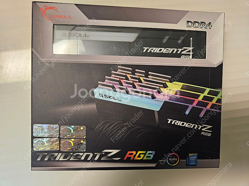 Trident Z DDR4 32gb 트라이던트 Z RG...--1