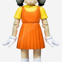 카우스(KAWS) 오징어게임 영희 컬러드,모노톤