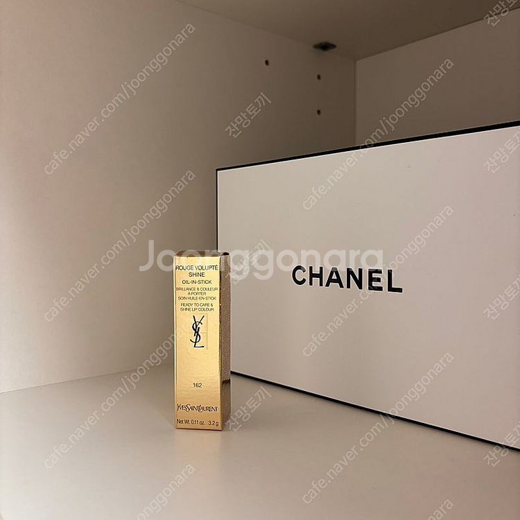 입생로랑 루쥬볼립떼 샤인 162 펄싱로즈힙--0