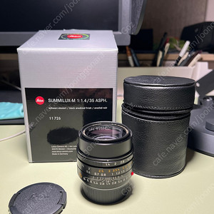 라이카 SUMMILUX 35MM FLE2 주미룩스 현행 블랙 판매합니다.