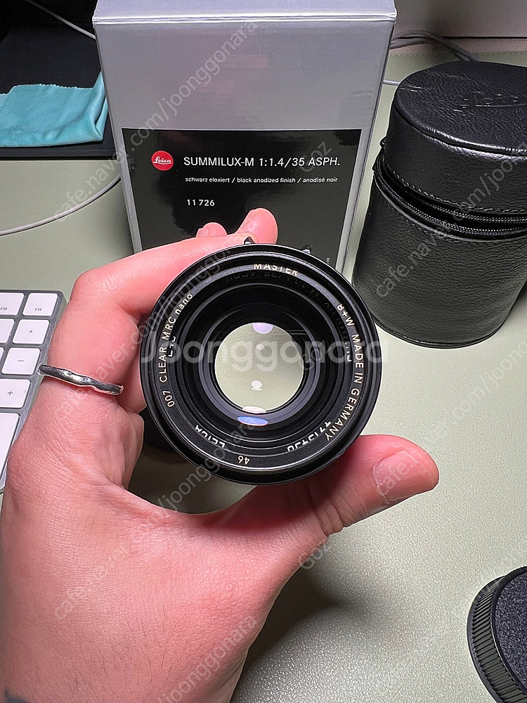 라이카 SUMMILUX 35MM FLE2 주미룩스 현행...--1