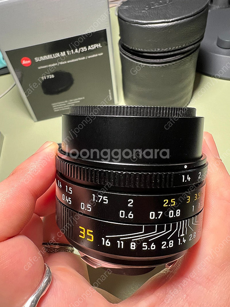 라이카 SUMMILUX 35MM FLE2 주미룩스 현행...--2