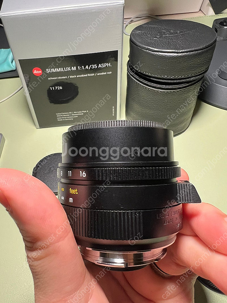 라이카 SUMMILUX 35MM FLE2 주미룩스 현행...--4