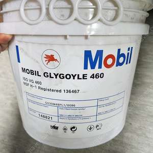 MOBIL GLYGOYLE 460 엘리베이터 기어오일