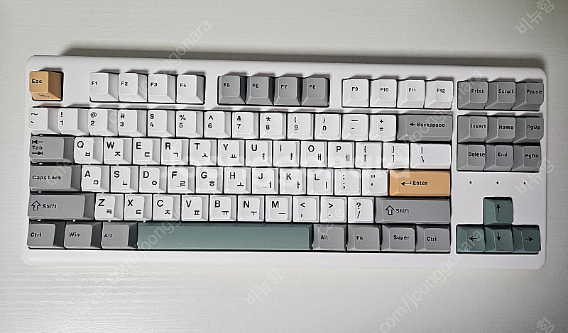 아콘 m1 pro tkl 메카닉 저소음 퀵실버축 판매--0