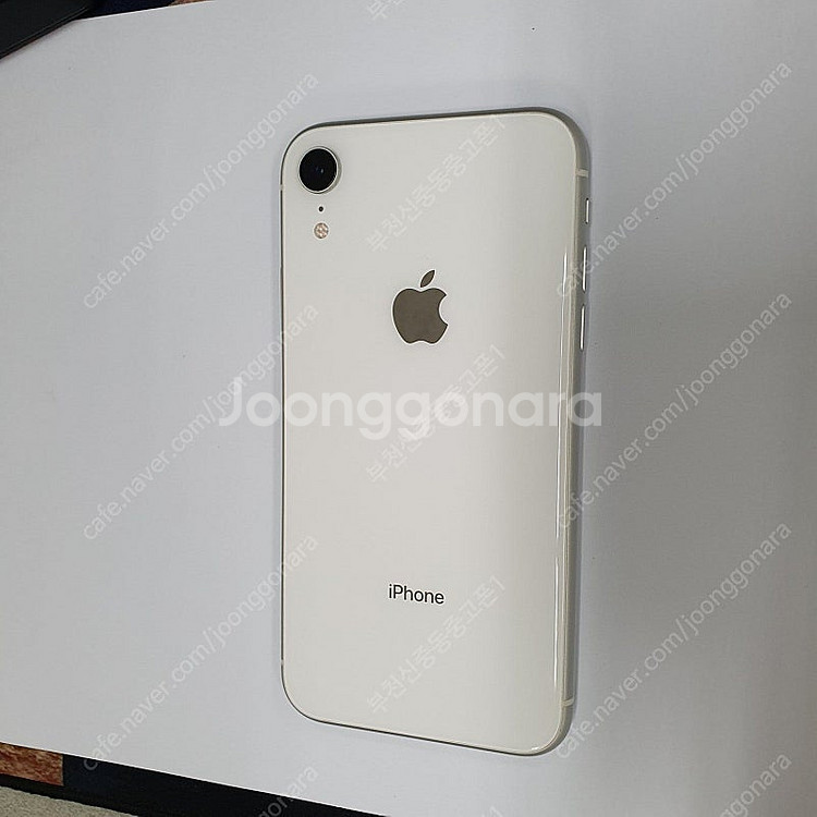 204387 아이폰XR 64 화이트 중고폰 18만원 배...--0