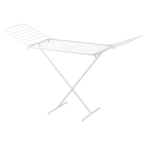 이케아 물리그 빨래 건조대 건조 옷걸이 의류 건조 빨래대 화이트 팝니다. IKEA MULIG 302.287.56