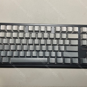 앱코 ak87 키보드 저소음 피치 v3축 판매 합니다.