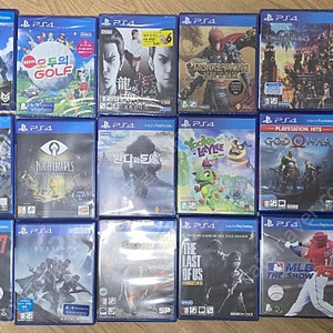 ps4 게임 판매합니다