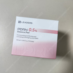리더스 PDRN 0.5% 에센스 패드