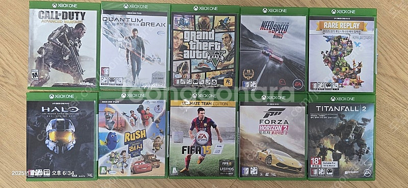 xbox 게임 판매합니다--0