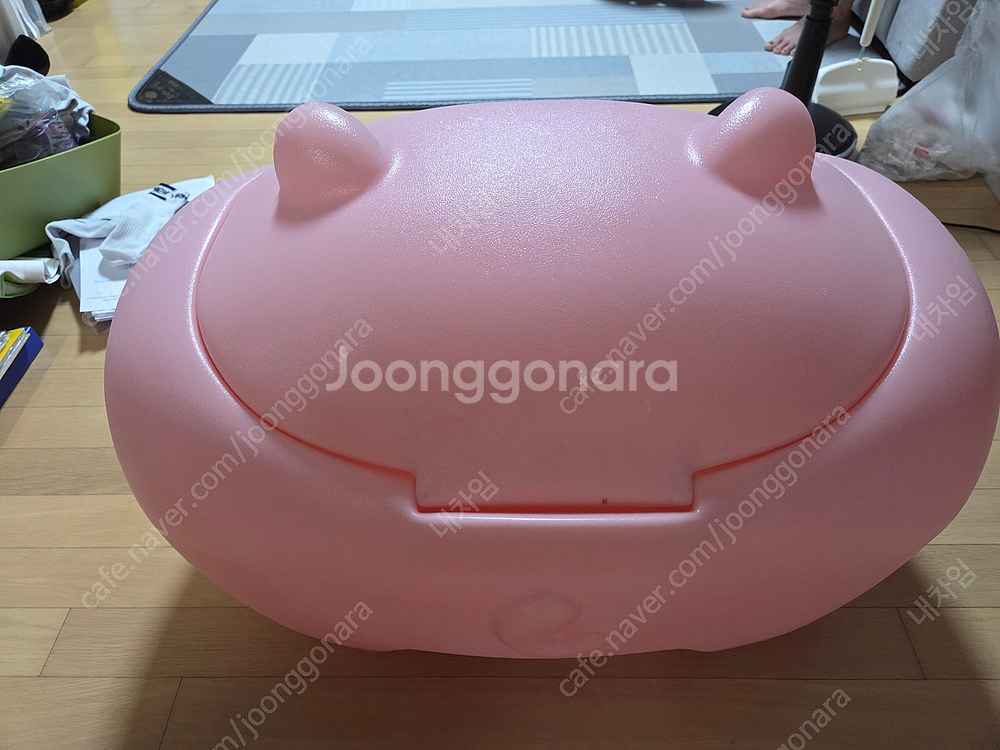 스텝2 돼지정리함 팝니다--3
