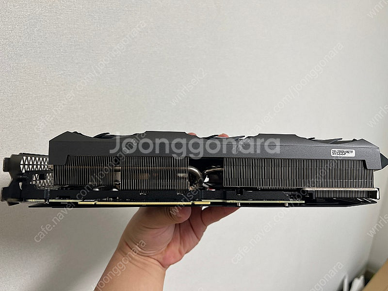 Rtx 3080 조텍 트리니티 12g 민트급 보증남아있...--1